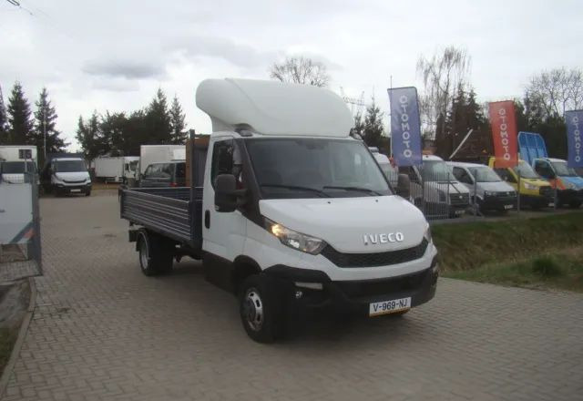 Furgoneta basculante Iveco DAILY 50 C 17 3.0TDI  3-STONNA WYWROYKA: foto 17