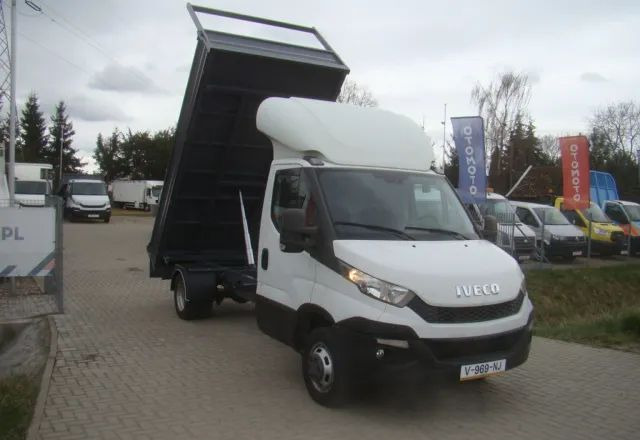 Furgoneta basculante Iveco DAILY 50 C 17 3.0TDI  3-STONNA WYWROYKA: foto 9