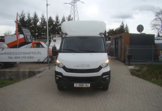 Furgoneta basculante Iveco DAILY 50 C 17 3.0TDI  3-STONNA WYWROYKA: foto 16