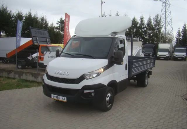 Furgoneta basculante Iveco DAILY 50 C 17 3.0TDI  3-STONNA WYWROYKA: foto 14