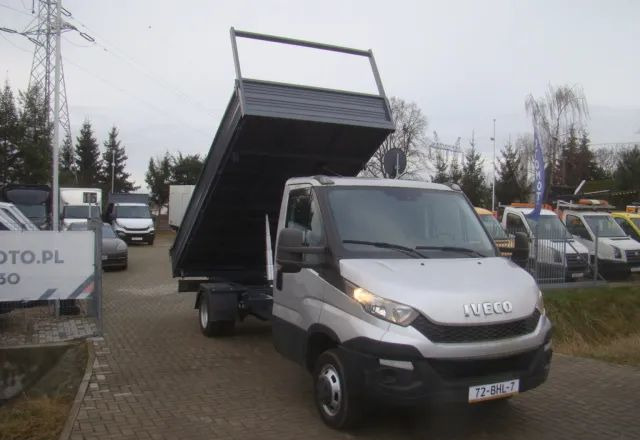 Iveco DAILY 50 C 17 3-STRONNA WYWROTKA 4.80M 3.5T - Furgoneta basculante: foto 5 Iveco DAILY 50 C 17 3-STRONNA WYWROTKA 4.80M 3.5T - Furgoneta basculante: foto 5