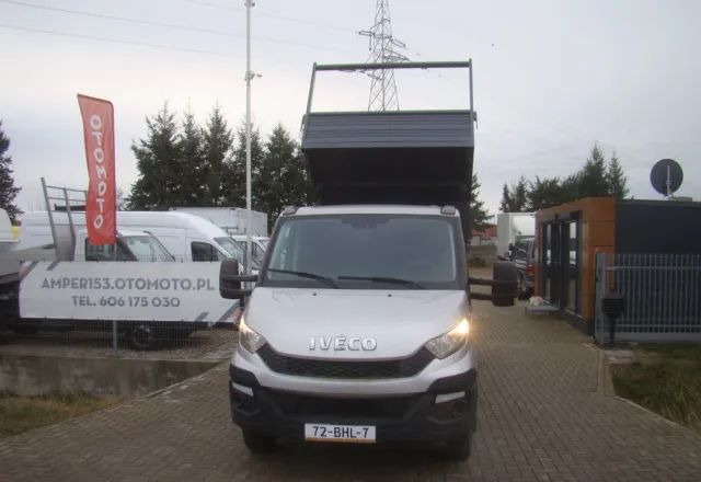 Iveco DAILY 50 C 17 3-STRONNA WYWROTKA 4.80M 3.5T - Furgoneta basculante: foto 4 Iveco DAILY 50 C 17 3-STRONNA WYWROTKA 4.80M 3.5T - Furgoneta basculante: foto 4