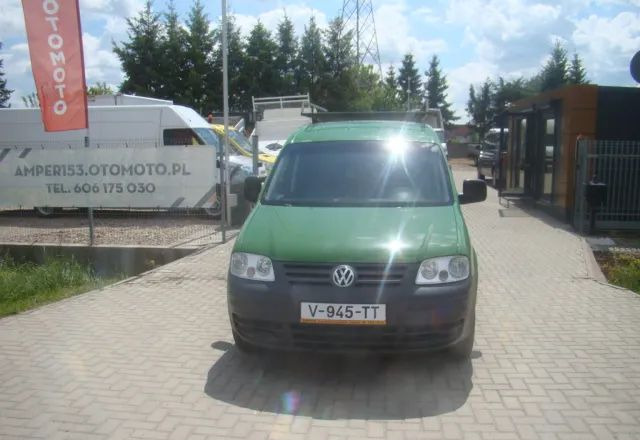 Volkswagen CADDY 1.9SDI - Furgón: foto 3 Volkswagen CADDY 1.9SDI - Furgón: foto 3