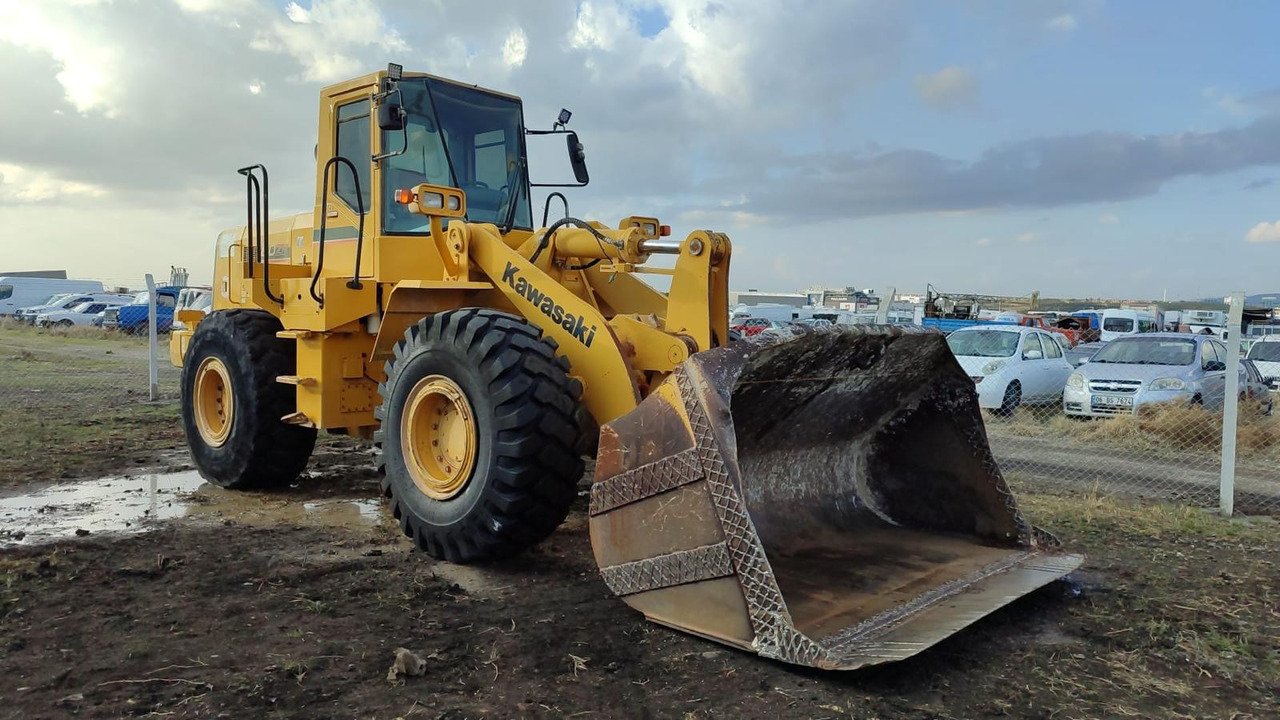 KAWASAKI 80ZV - Cargadora de ruedas: foto 3 KAWASAKI 80ZV - Cargadora de ruedas: foto 3