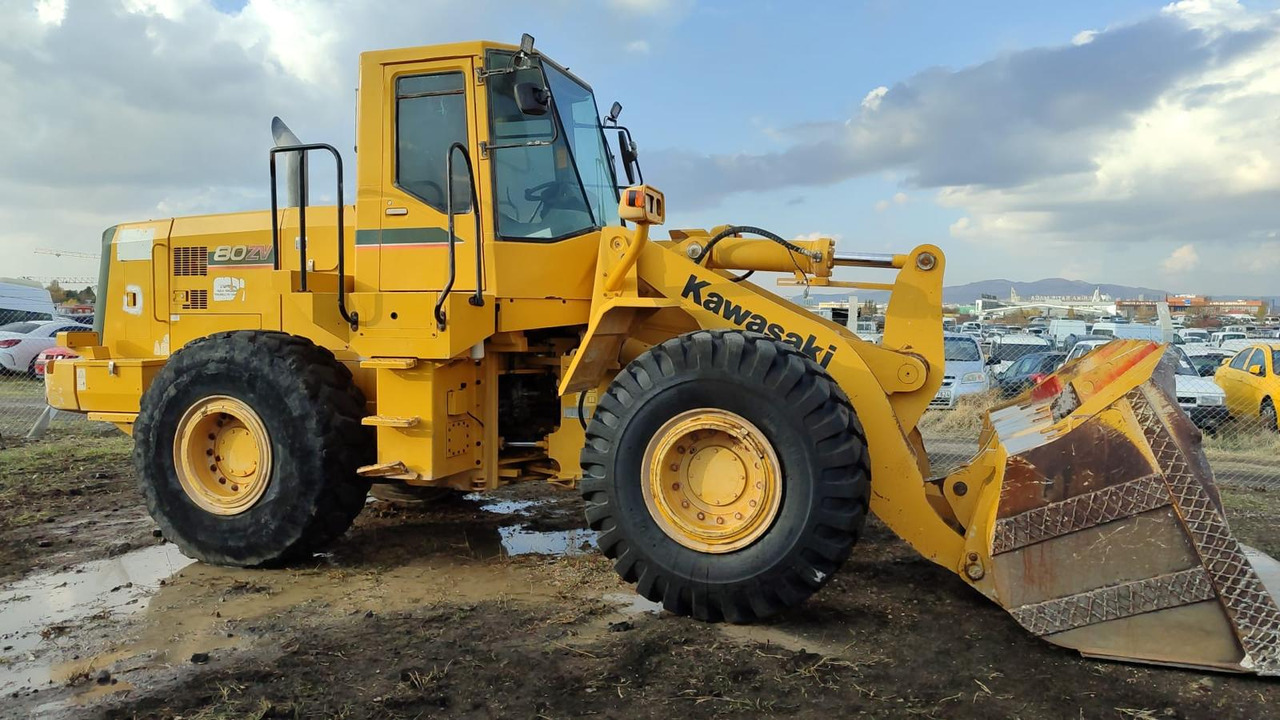 KAWASAKI 80ZV - Cargadora de ruedas: foto 2 KAWASAKI 80ZV - Cargadora de ruedas: foto 2