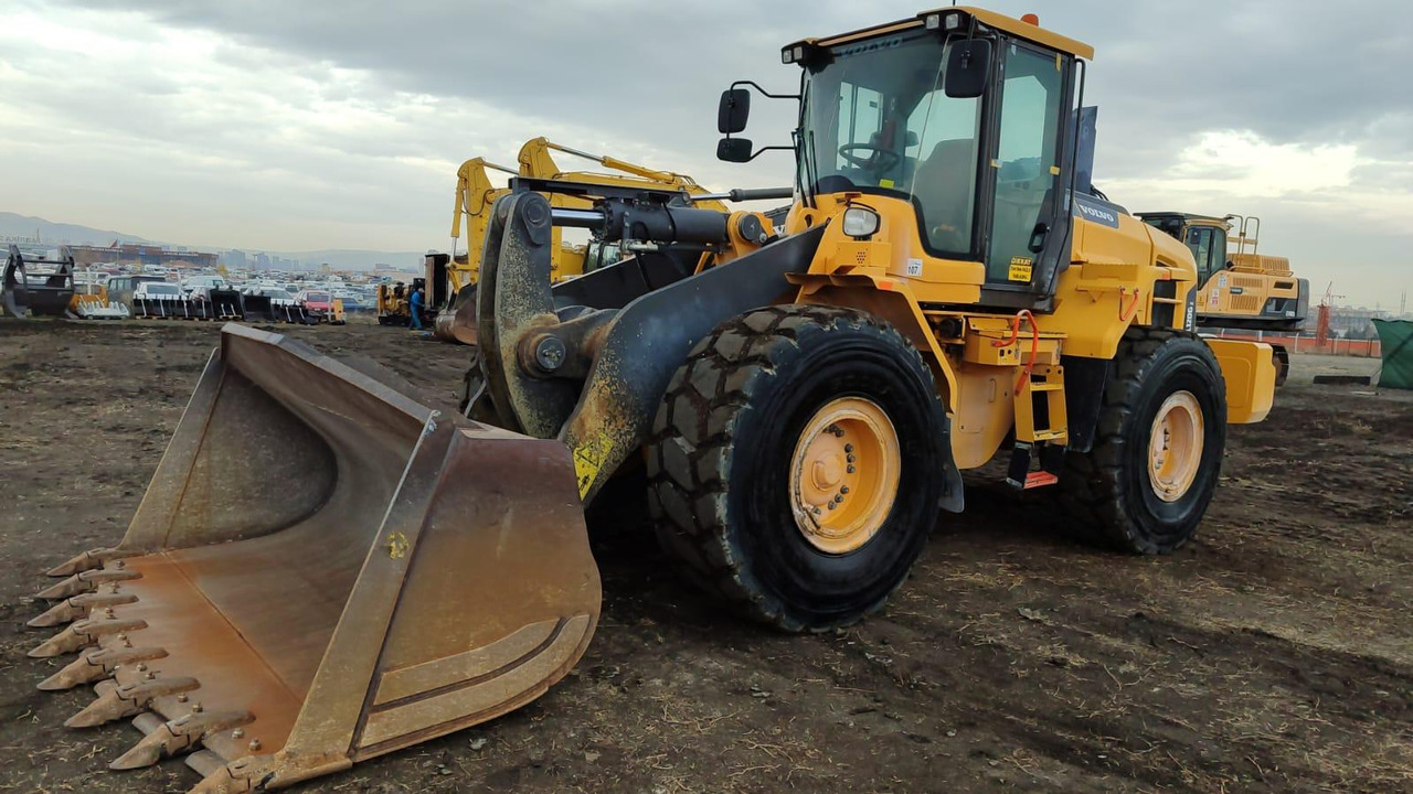 Volvo L120G Z - Cargadora de ruedas: foto 2 Volvo L120G Z - Cargadora de ruedas: foto 2