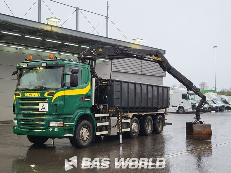 Scania R R440 - Camión, Camión grúa: foto 4 Scania R R440 - Camión, Camión grúa: foto 4