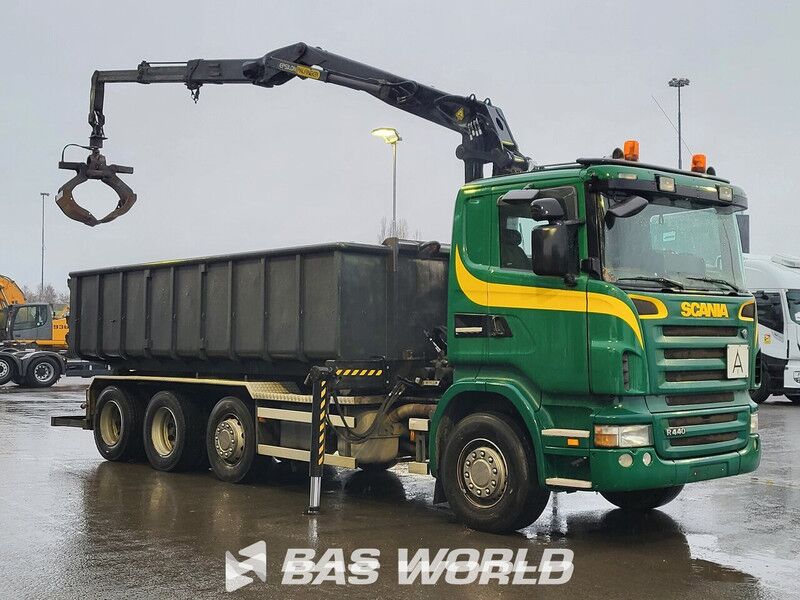 Scania R R440 - Camión, Camión grúa: foto 3 Scania R R440 - Camión, Camión grúa: foto 3