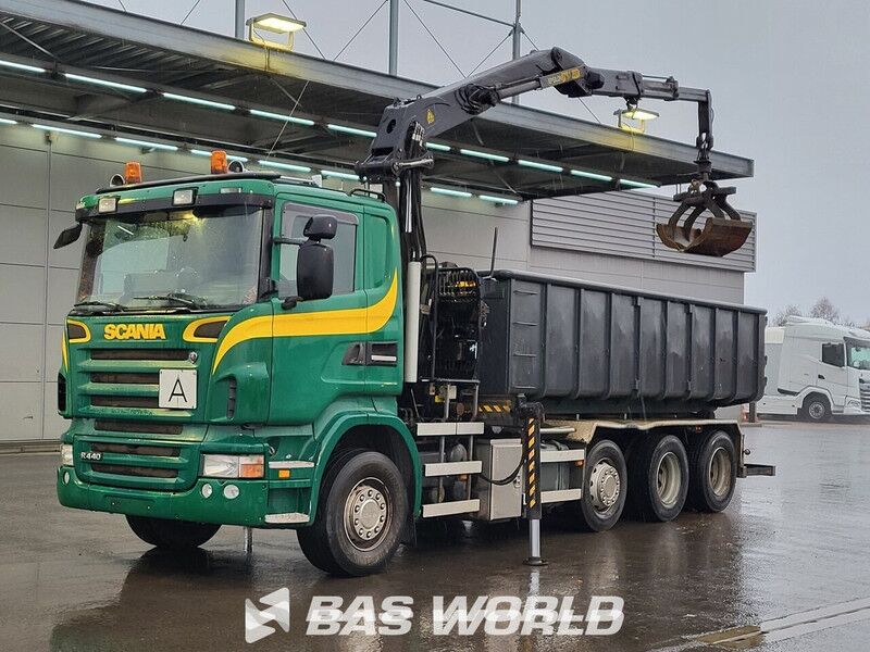 Scania R R440 - Camión, Camión grúa: foto 1 Scania R R440 - Camión, Camión grúa: foto 1