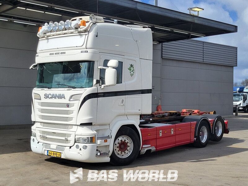 Scania R R580 - Camión: foto 5 Scania R R580 - Camión: foto 5