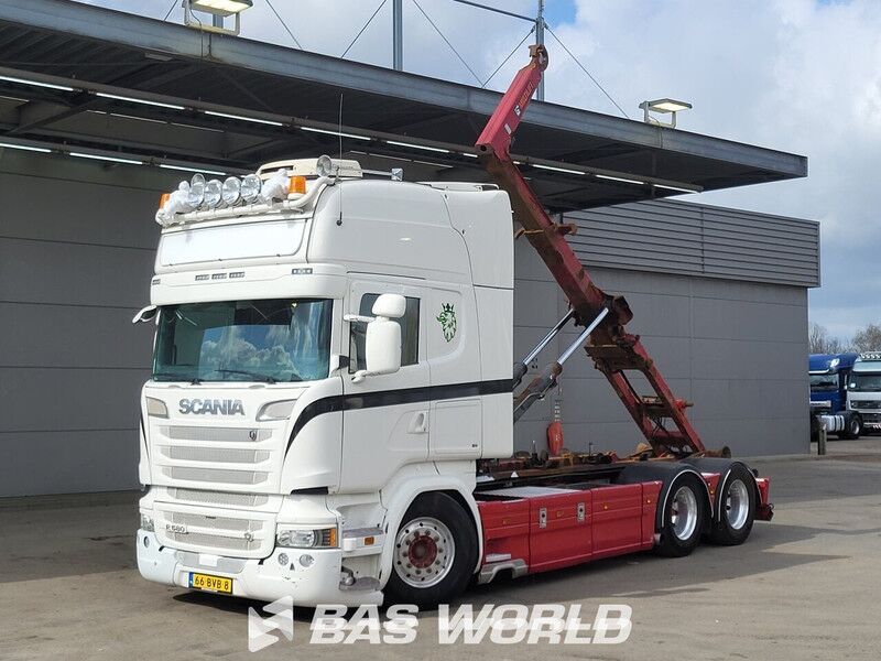 Scania R R580 - Camión: foto 1 Scania R R580 - Camión: foto 1