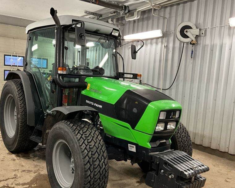 Deutz-Fahr 5080 D Keyline - Tractor: foto 5 Deutz-Fahr 5080 D Keyline - Tractor: foto 5