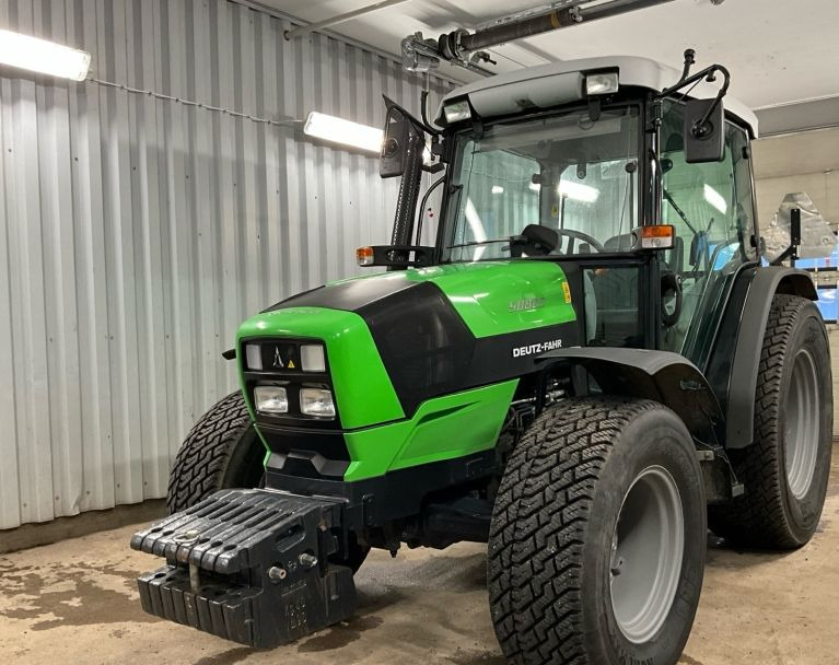 Deutz-Fahr 5080 D Keyline - Tractor: foto 1 Deutz-Fahr 5080 D Keyline - Tractor: foto 1