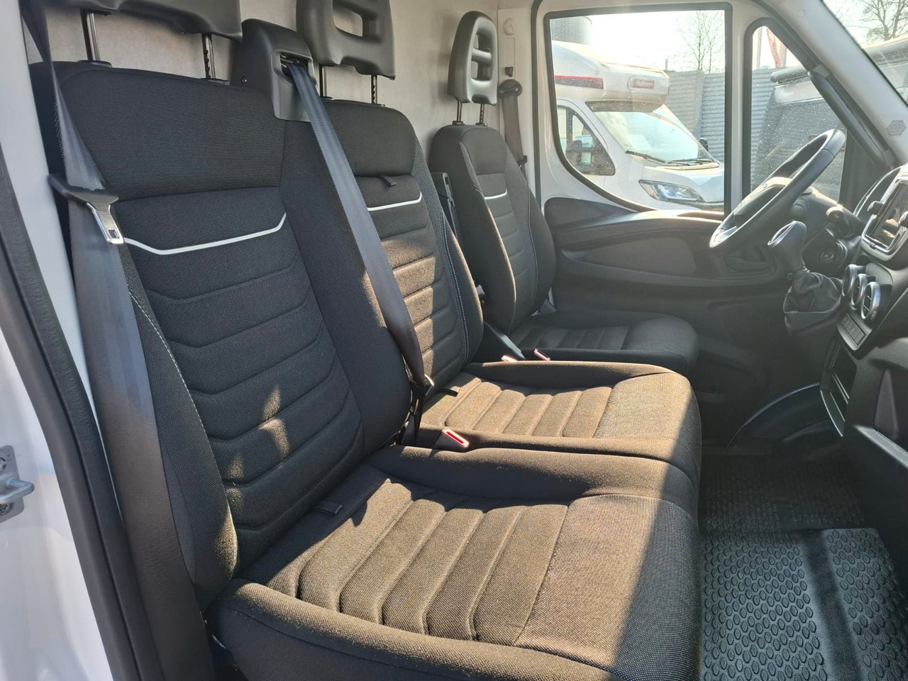 Furgón Iveco 35-160V/P, Luftfed., KLima, HiMatic, DAB,.: foto 11