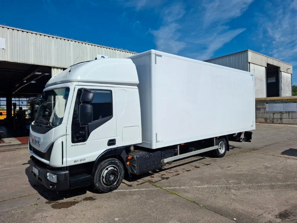 Iveco ML80-210, FFH, Koffer, LBW, Luft, - Furgoneta caja cerrada: foto 2 Iveco ML80-210, FFH, Koffer, LBW, Luft, - Furgoneta caja cerrada: foto 2