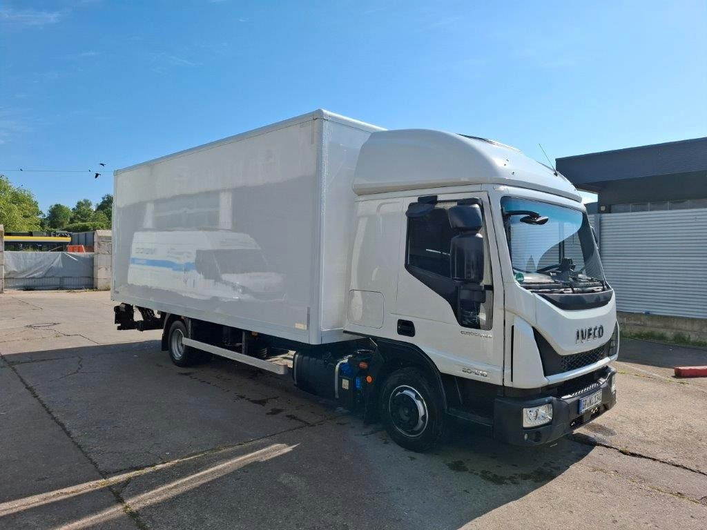 Iveco ML80-210, FFH, Koffer, LBW, Luft, - Furgoneta caja cerrada: foto 1 Iveco ML80-210, FFH, Koffer, LBW, Luft, - Furgoneta caja cerrada: foto 1
