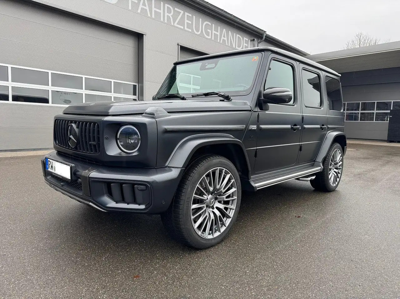 Mercedes-Benz G 63 AMG MOPF / FACELIFT VOLLAUSSTATTUNG - SUV/ Todoterreno: foto 1 Mercedes-Benz G 63 AMG MOPF / FACELIFT VOLLAUSSTATTUNG - SUV/ Todoterreno: foto 1