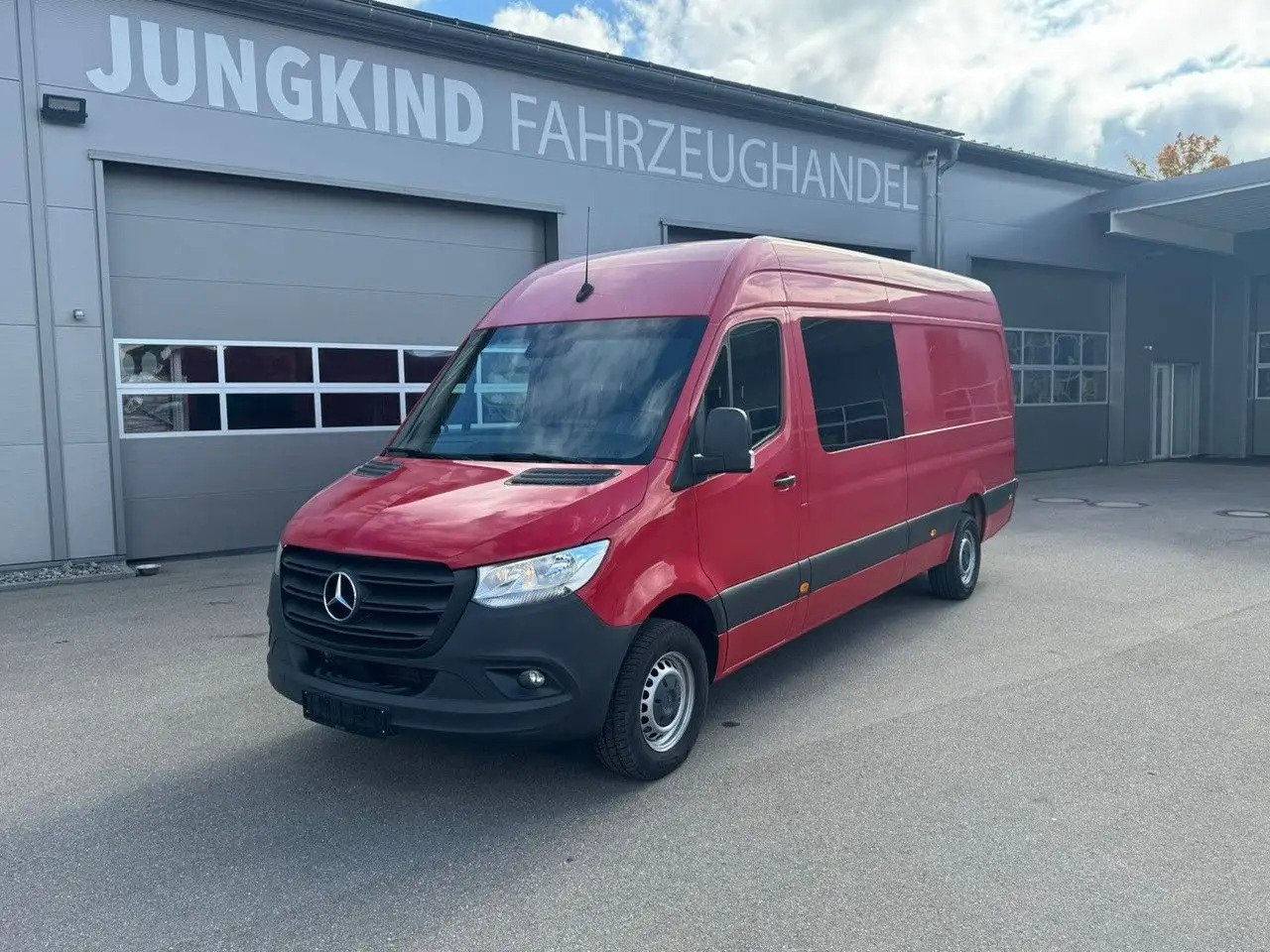 Mercedes-Benz Sprinter 317 CDI Maxi Lang Mixto AHK 3,5t MBUX - Furgón: foto 1 Mercedes-Benz Sprinter 317 CDI Maxi Lang Mixto AHK 3,5t MBUX - Furgón: foto 1