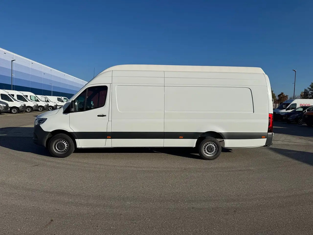 Mercedes-Benz Sprinter 319 CDI Maxi Lang Extralang XXL LED - Furgón: foto 3 Mercedes-Benz Sprinter 319 CDI Maxi Lang Extralang XXL LED - Furgón: foto 3