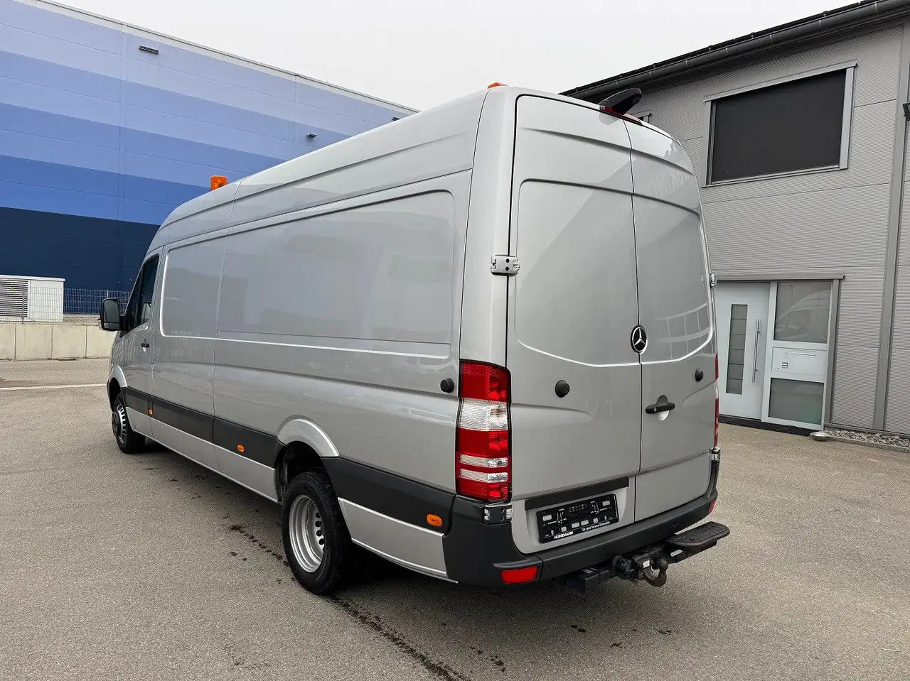 Mercedes-Benz Sprinter 516 CDI Maxi Lang Hoch AHK - Furgón: foto 5 Mercedes-Benz Sprinter 516 CDI Maxi Lang Hoch AHK - Furgón: foto 5