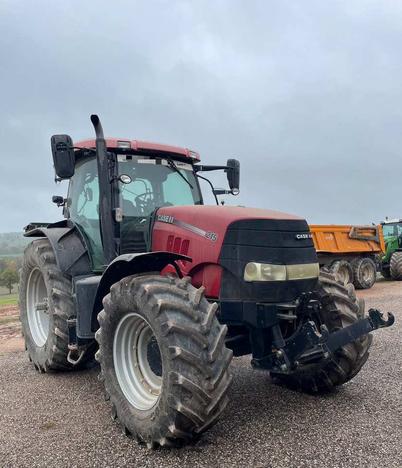 Case IH PUMA 215 - Tractor: foto 4 Case IH PUMA 215 - Tractor: foto 4