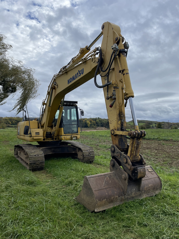 Komatsu PC210LC-8 - Excavadora de cadenas: foto 3 Komatsu PC210LC-8 - Excavadora de cadenas: foto 3