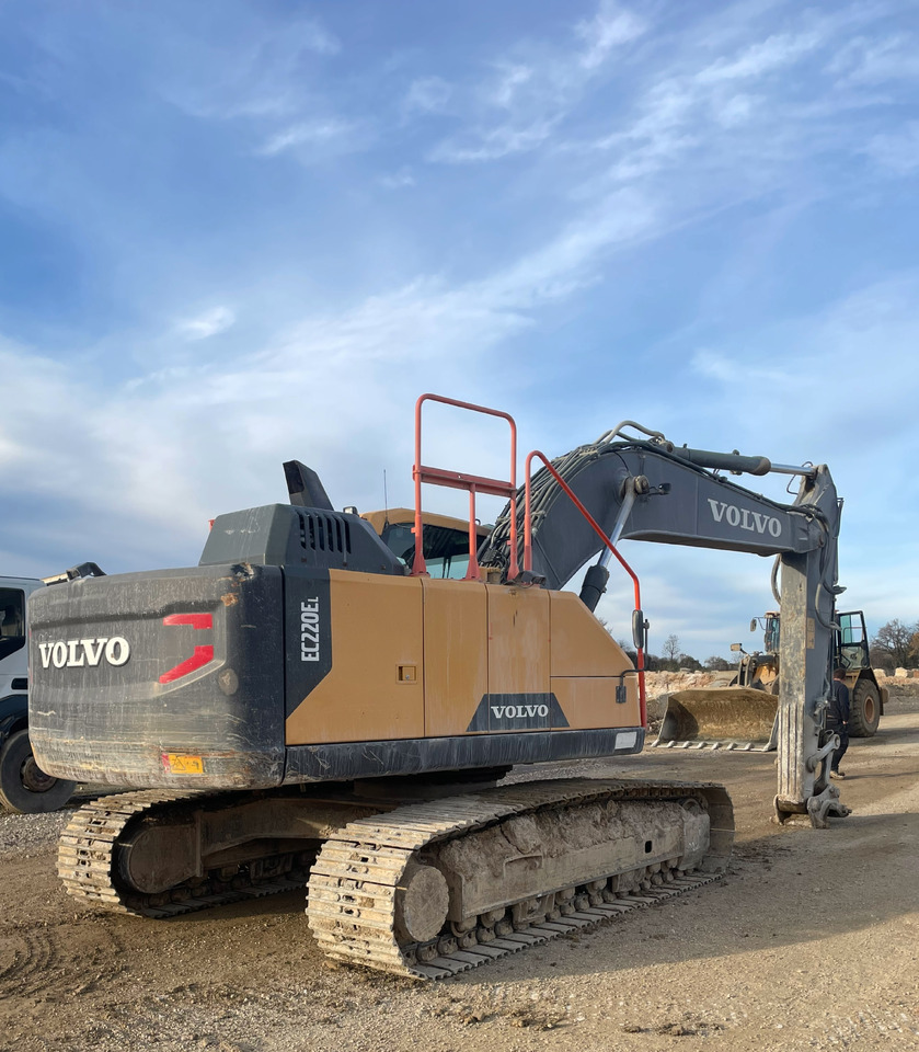 Volvo EC220EL - Excavadora de cadenas: foto 3 Volvo EC220EL - Excavadora de cadenas: foto 3