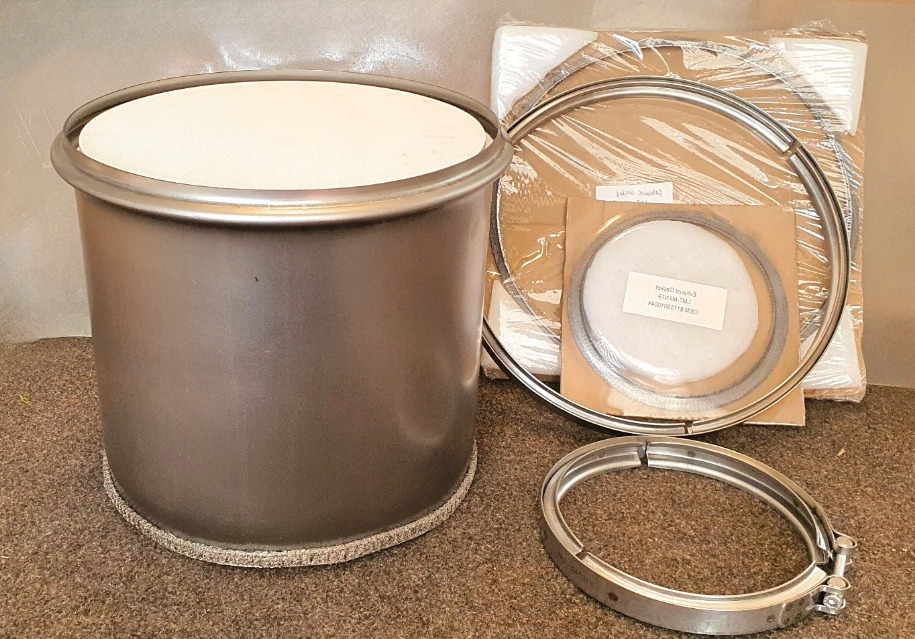 DPF MAN TGX, TGS+ Zestaw Uszczelek EURO6 POLIFT + RABAT - Silenciador/ Sistema de escape para Camión: foto 2 DPF MAN TGX, TGS+ Zestaw Uszczelek EURO6 POLIFT + RABAT - Silenciador/ Sistema de escape para Camión: foto 2