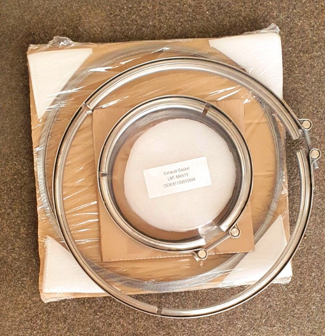 DPF MAN TGX, TGS+ Zestaw Uszczelek EURO6 POLIFT + RABAT - Silenciador/ Sistema de escape para Camión: foto 5 DPF MAN TGX, TGS+ Zestaw Uszczelek EURO6 POLIFT + RABAT - Silenciador/ Sistema de escape para Camión: foto 5