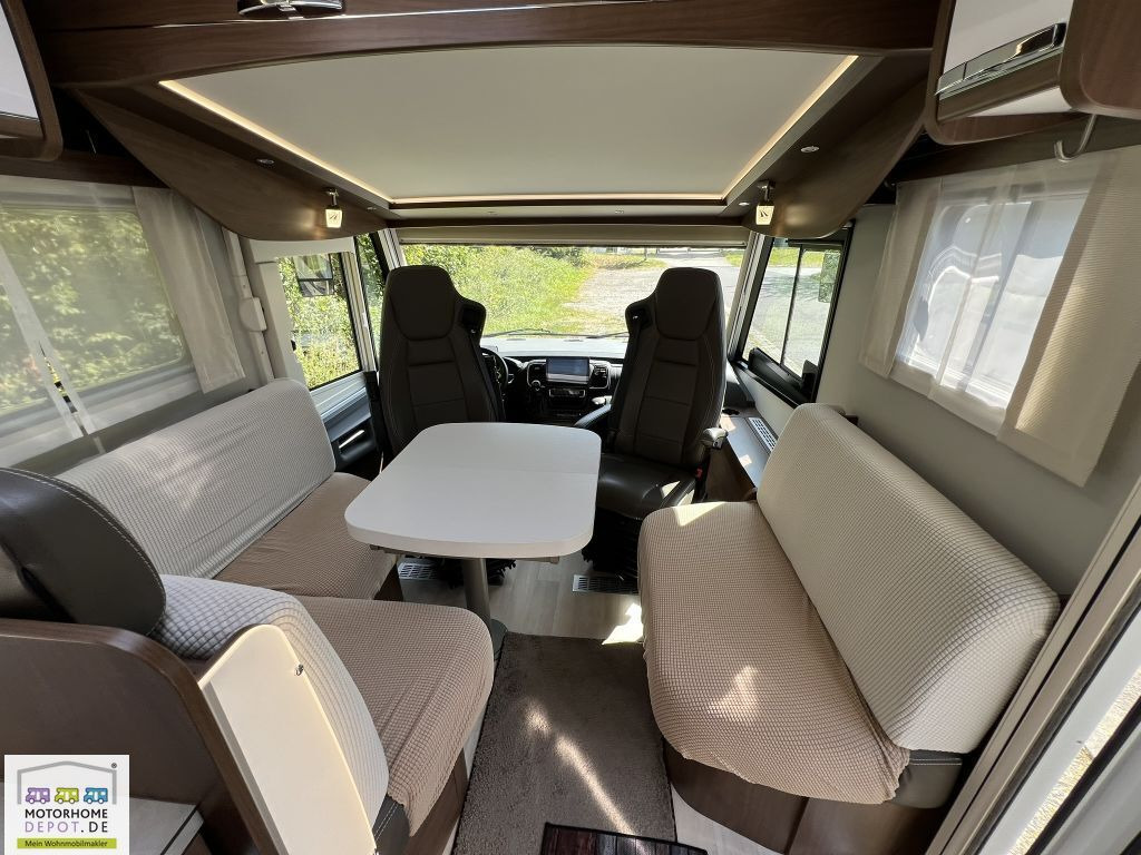 Frankia Titan I 790 GD Solar Klima Keramikv SOG ... - Autocaravana integral: foto 4 Frankia Titan I 790 GD Solar Klima Keramikv SOG ... - Autocaravana integral: foto 4