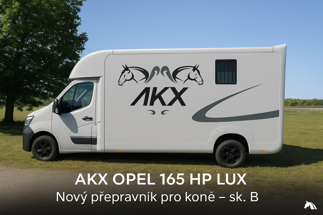 Opel Movano AKX by Stephex - Camión para caballos: foto 1 Opel Movano AKX by Stephex - Camión para caballos: foto 1