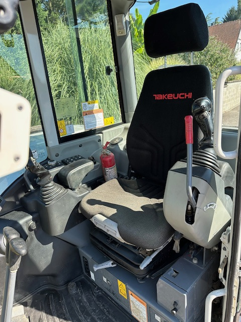 Miniexcavadora TAKEUCHI TB 370: foto 13 Miniexcavadora TAKEUCHI TB 370: foto 13