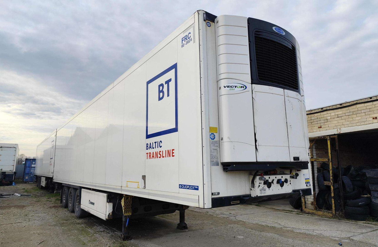 Krone CARRIER VECTOR 1550 - Semirremolque frigorífico: foto 4 Krone CARRIER VECTOR 1550 - Semirremolque frigorífico: foto 4