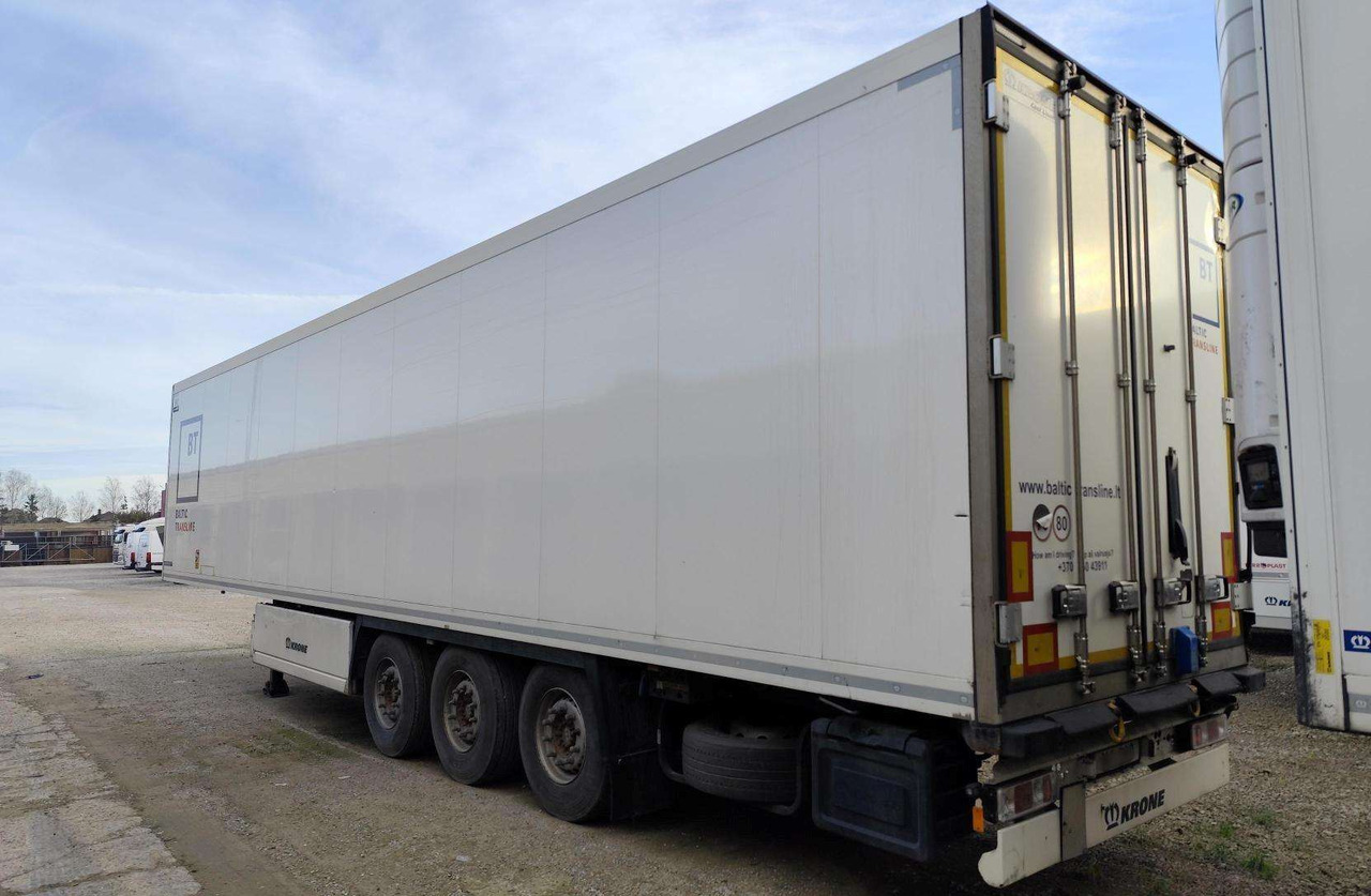 Krone CARRIER VECTOR 1550 - Semirremolque frigorífico: foto 2 Krone CARRIER VECTOR 1550 - Semirremolque frigorífico: foto 2
