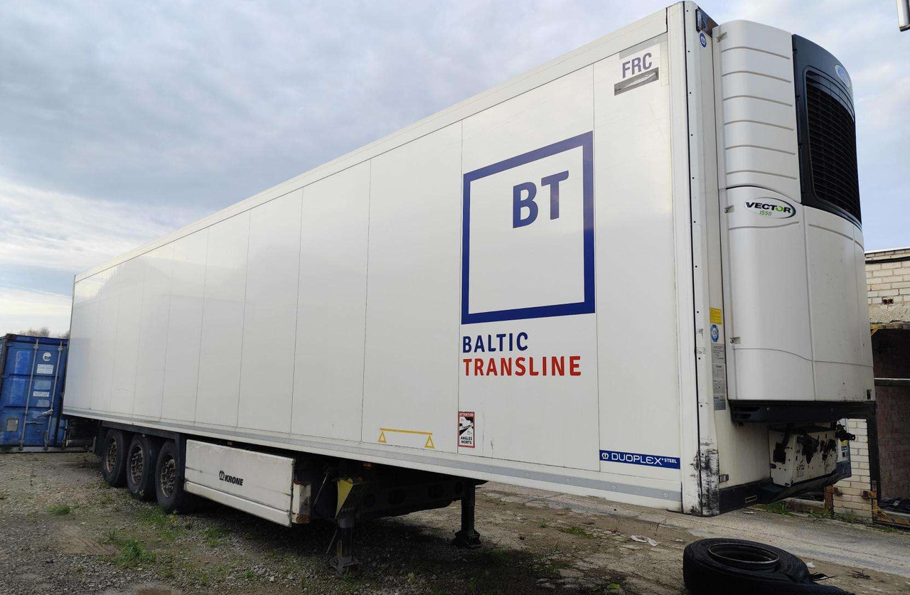 Krone CARRIER VECTOR 1550 - Semirremolque frigorífico: foto 4 Krone CARRIER VECTOR 1550 - Semirremolque frigorífico: foto 4