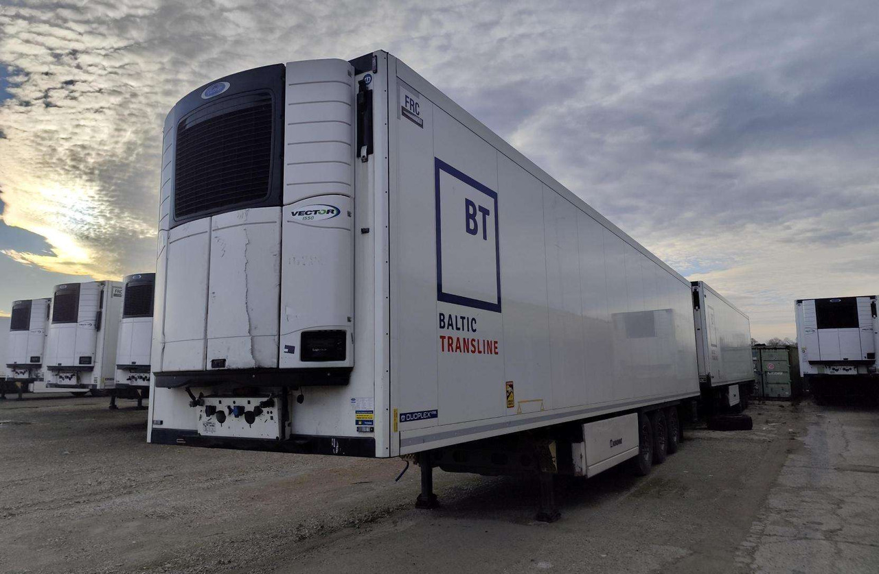 Krone CARRIER VECTOR 1550 - Semirremolque frigorífico: foto 1 Krone CARRIER VECTOR 1550 - Semirremolque frigorífico: foto 1