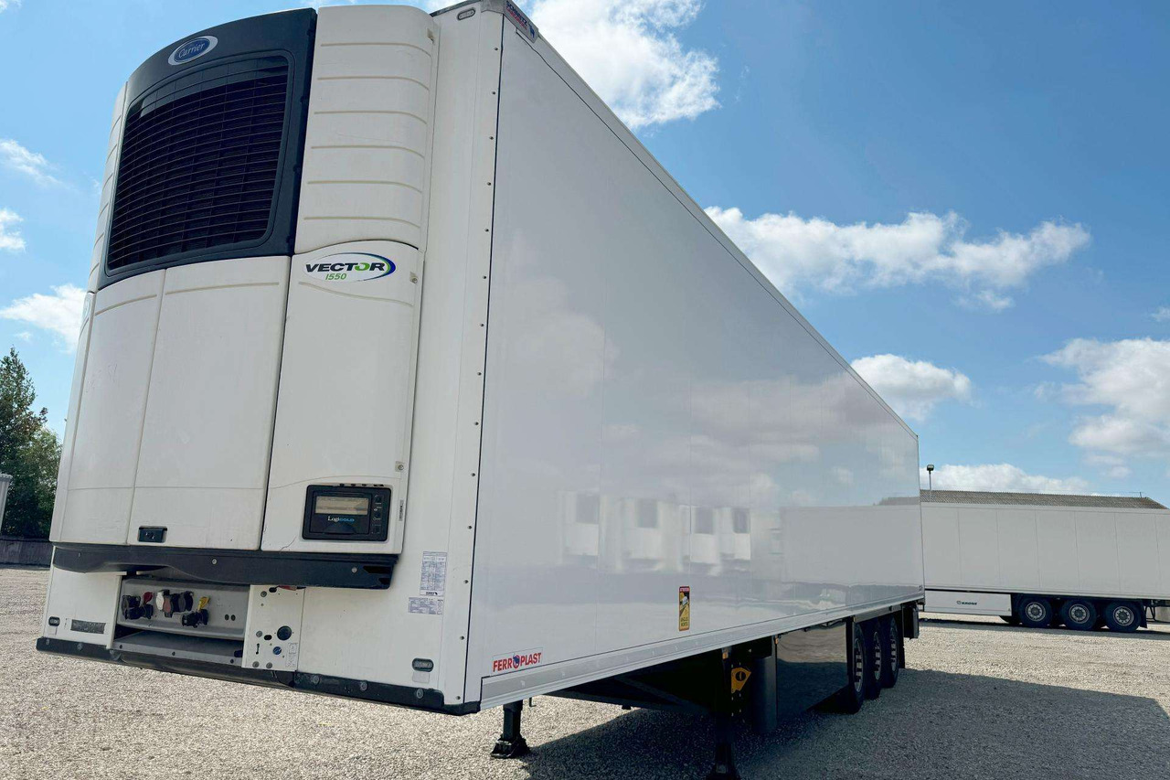 Schmitz CARRIER VECTOR 1550 - Semirremolque frigorífico: foto 2 Schmitz CARRIER VECTOR 1550 - Semirremolque frigorífico: foto 2