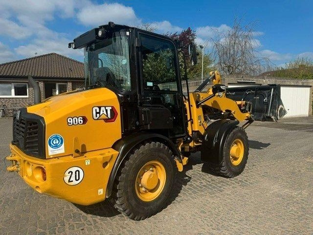 CAT 906 - Cargadora de ruedas: foto 3 CAT 906 - Cargadora de ruedas: foto 3