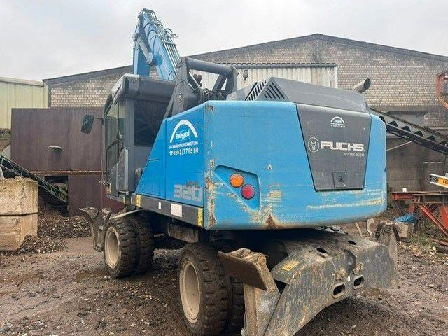 Fuchs MHL320 T4f - Excavadora de ruedas: foto 2 Fuchs MHL320 T4f - Excavadora de ruedas: foto 2