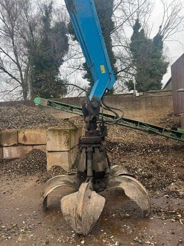 Fuchs MHL320 T4f - Excavadora de ruedas: foto 5 Fuchs MHL320 T4f - Excavadora de ruedas: foto 5