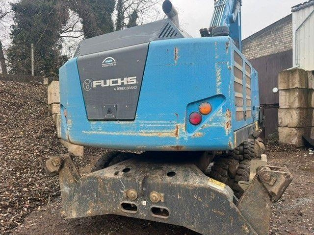 Fuchs MHL320 T4f - Excavadora de ruedas: foto 3 Fuchs MHL320 T4f - Excavadora de ruedas: foto 3