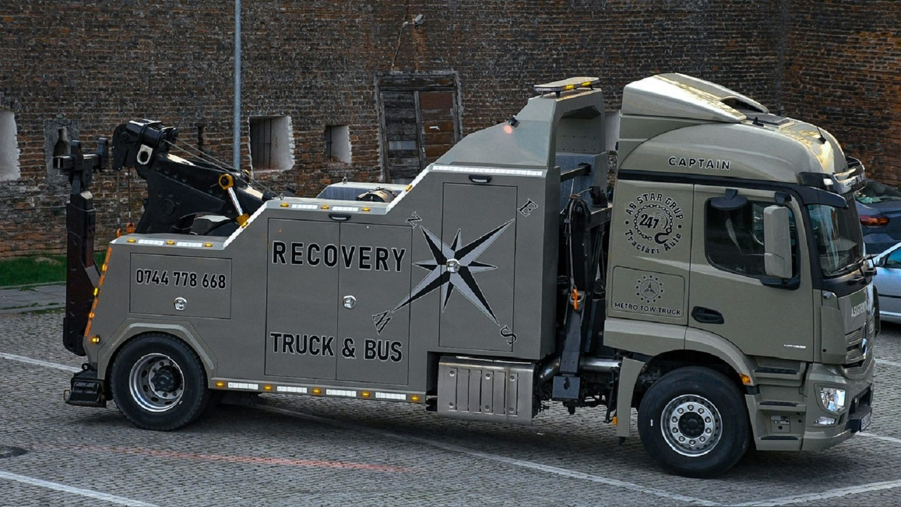 MERCEDES-BENZ Actros 1836 - Camión portavehículos: foto 1 MERCEDES-BENZ Actros 1836 - Camión portavehículos: foto 1