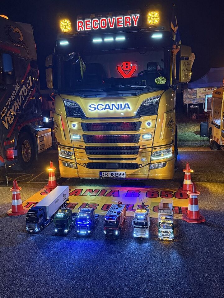 Scania R650 - Grua de remolque autos: foto 2 Scania R650 - Grua de remolque autos: foto 2