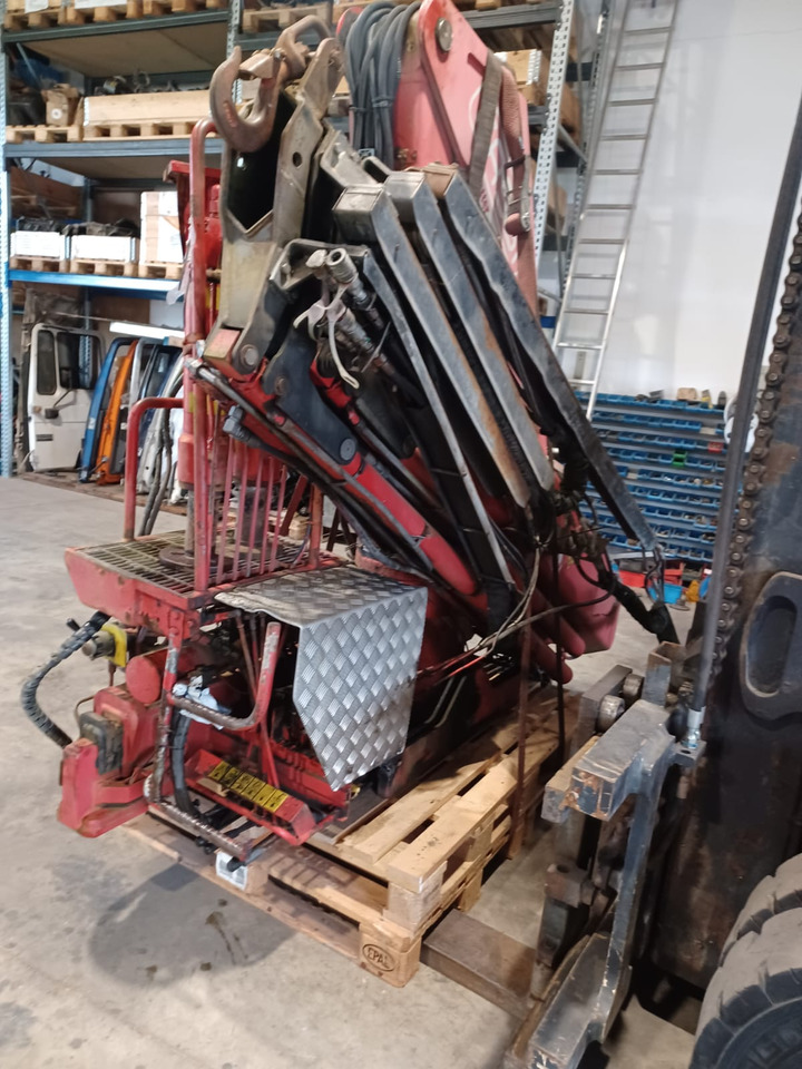 FASSI Ladekran F 190.24 von LKW MAN 26.35 - Grúa para camión: foto 3 FASSI Ladekran F 190.24 von LKW MAN 26.35 - Grúa para camión: foto 3