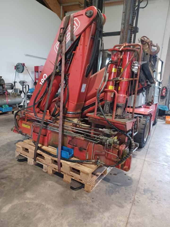 FASSI Ladekran F 190.24 von LKW MAN 26.35 - Grúa para camión: foto 1 FASSI Ladekran F 190.24 von LKW MAN 26.35 - Grúa para camión: foto 1