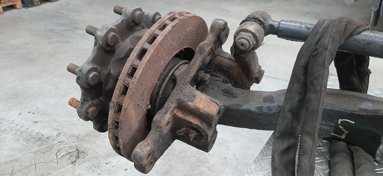 Eje delantero para Camión Gebrauchte DB 18.43, Vorderachse, Artikel - Nr. : 81.99999 - 9999: foto 11
