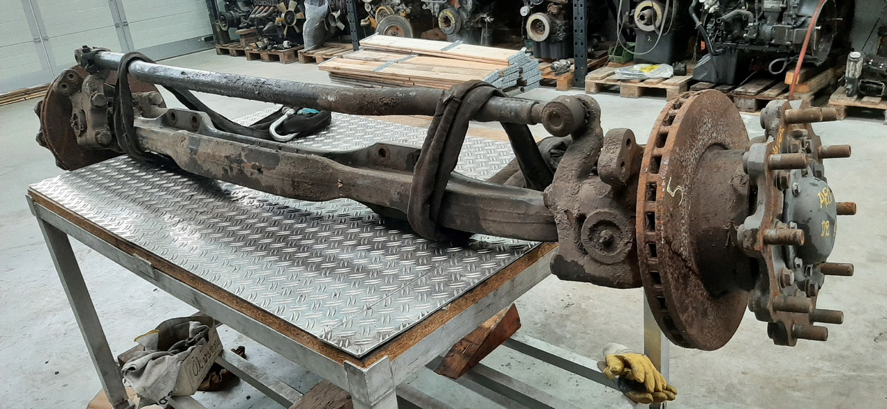 Eje delantero para Camión Gebrauchte DB 18.43, Vorderachse, Artikel - Nr. : 81.99999 - 9999: foto 6