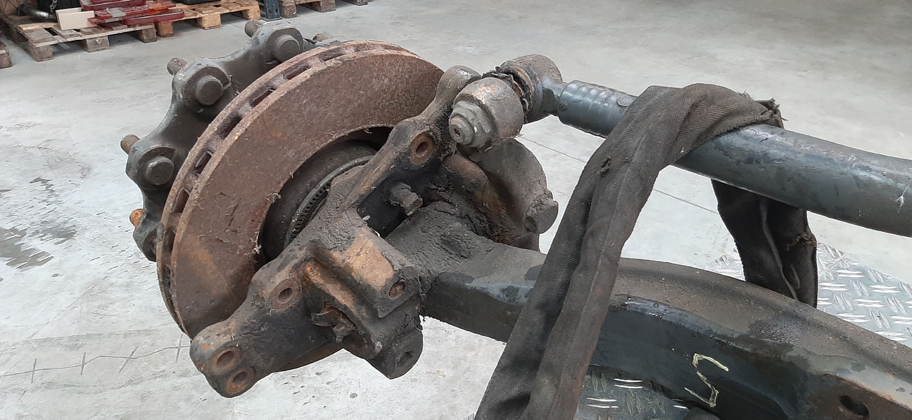 Eje delantero para Camión Gebrauchte DB 18.43, Vorderachse, Artikel - Nr. : 81.99999 - 9999: foto 12