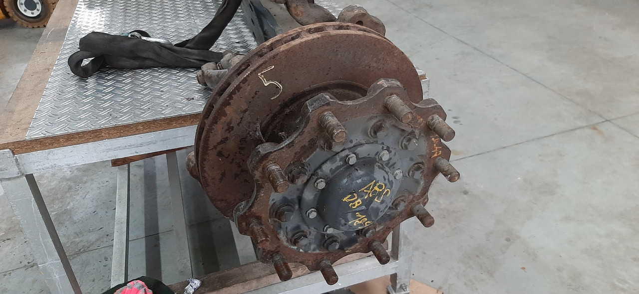 Eje delantero para Camión Gebrauchte DB 18.43, Vorderachse, Artikel - Nr. : 81.99999 - 9999: foto 20