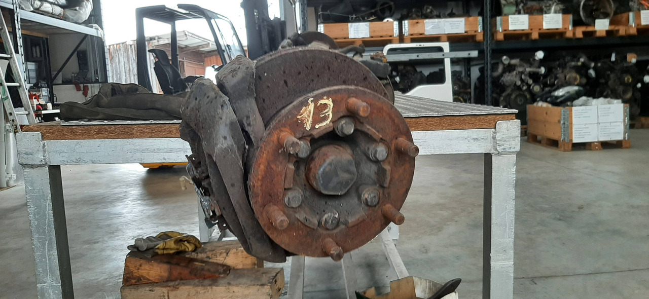 Gebrauchte DB 8.14, Vorderachse, Artikel - Nr. : 81.99999 - 9999 - Eje delantero para Camión: foto 2 Gebrauchte DB 8.14, Vorderachse, Artikel - Nr. : 81.99999 - 9999 - Eje delantero para Camión: foto 2